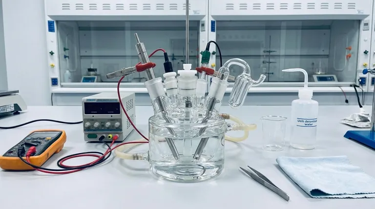 كيف يجب صيانة ختم وقطب الخلية الإلكتروليتية؟ ضمان الدقة وطول العمر في مختبرك