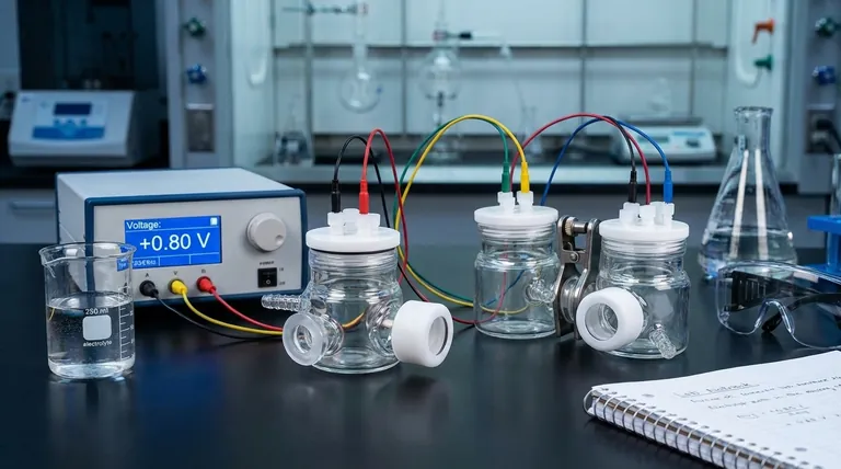 What precaution should be taken regarding voltage control during an experiment? Avoid System Failure with Proper Voltage Limits