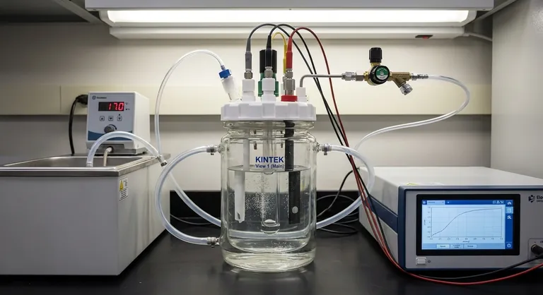 Como a célula eletrolítica de banho de água de cinco portas deve ser operada durante um experimento? Domine o Controle Preciso para Resultados Confiáveis
