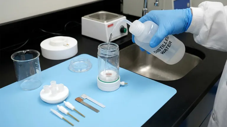 5구 수조 전해조의 사용 후 절차는 무엇입니까? 안전 및 수명 보장