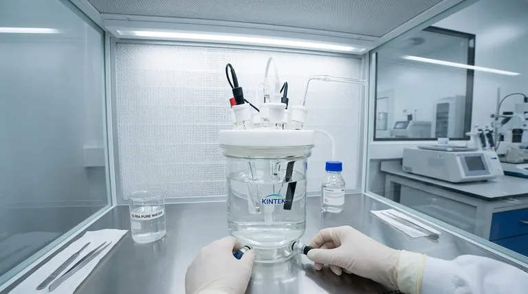 Come si può evitare la contaminazione durante gli esperimenti con la cella elettrolitica a bagno d'acqua a cinque porte? Padroneggia il Protocollo a 3 Pilastri