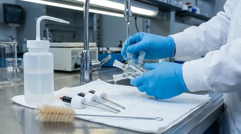 Comment nettoyer une cellule électrolytique à bain-marie à cinq orifices pour l'entretien ? Un guide étape par étape pour des résultats fiables