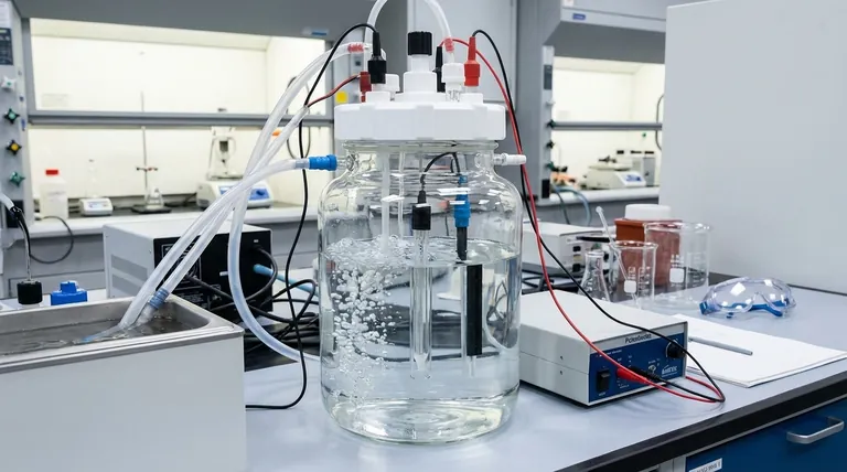 如何正确操作五口水浴电解池?确保电化学实验的准确性和安全性