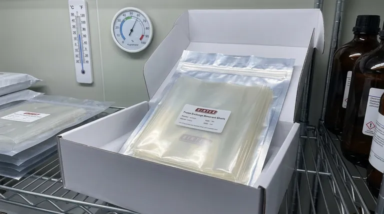 Comment doit-on stocker une membrane échangeuse de protons ? Protégez l'intégrité et les performances de votre PEM