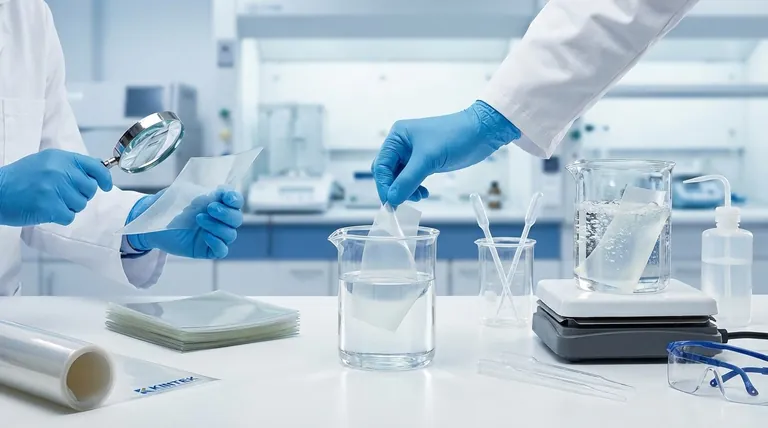 Quais são as etapas iniciais necessárias antes de usar uma nova membrana de troca de prótons? Garanta o Desempenho Máximo e a Longevidade