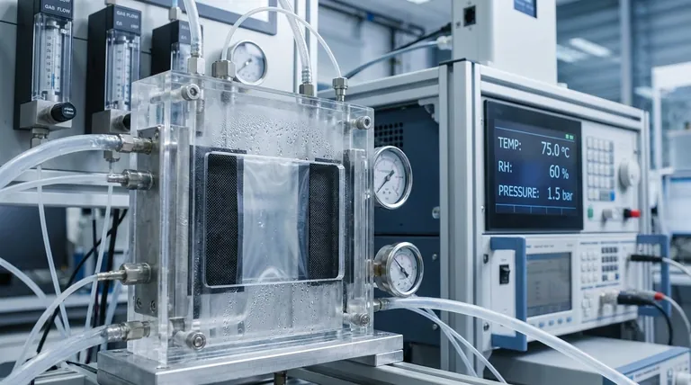 ما هي ظروف التشغيل التي يجب التحكم فيها عند استخدام غشاء تبادل البروتون؟ إتقان درجة الحرارة والرطوبة والضغط