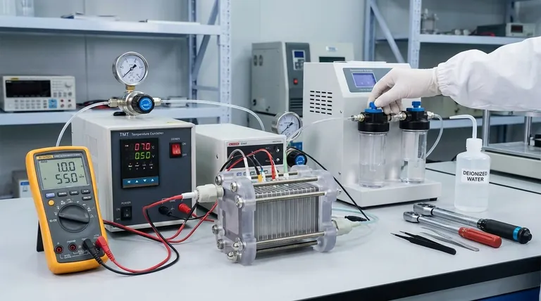 What system-level maintenance is important for a proton exchange membrane? Ensure Longevity with Proactive System Care