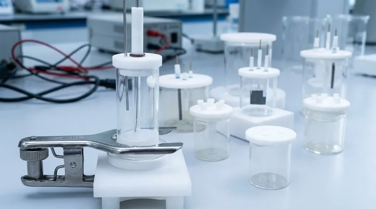 全石英电解池由哪些材料构成？纯度和性能指南