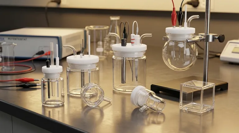 모든 석영 전해 셀에 사용할 수 있는 부피와 치수는 무엇입니까? 귀하의 실험실에 완벽하게 맞는 제품을 찾아보세요