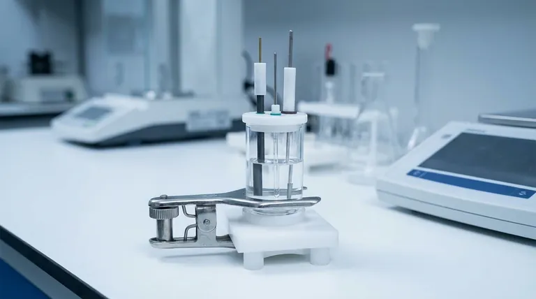 모든 석영 전해 셀은 어떤 유형의 실험 시스템을 위해 설계되었습니까? 까다로운 환경에서의 정밀 전기화학