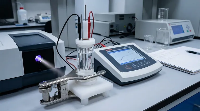 Was sind die Hauptanwendungen der Vollquarz-Elektrolysezelle? Essentiell für hochreine und optische Analysen