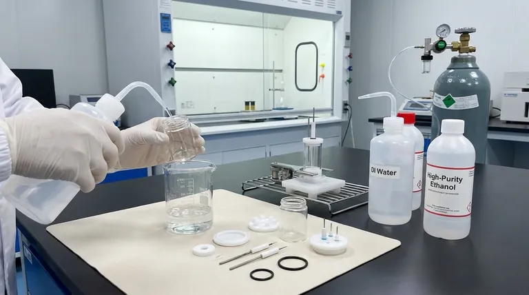 What is the proper procedure for post-experiment cleanup and storage of an all-quartz electrolytic cell? Ensure Longevity and Reproducibility