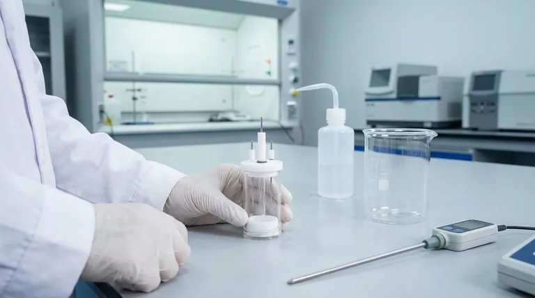 모든 석영 전해 셀을 취급하고 사용할 때 어떤 예방 조치를 취해야 합니까? 안전하고 정확하며 내구성 있는 성능 보장