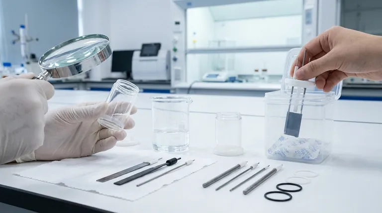 Come si dovrebbe mantenere una cella elettrolitica interamente in quarzo e i suoi componenti per un uso a lungo termine? Una guida per massimizzare la durata dell'attrezzatura