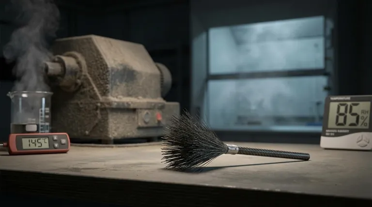 Каких условий окружающей среды следует избегать при эксплуатации или хранении угольноволоконной щетки? Защитите свои инвестиции от повреждений