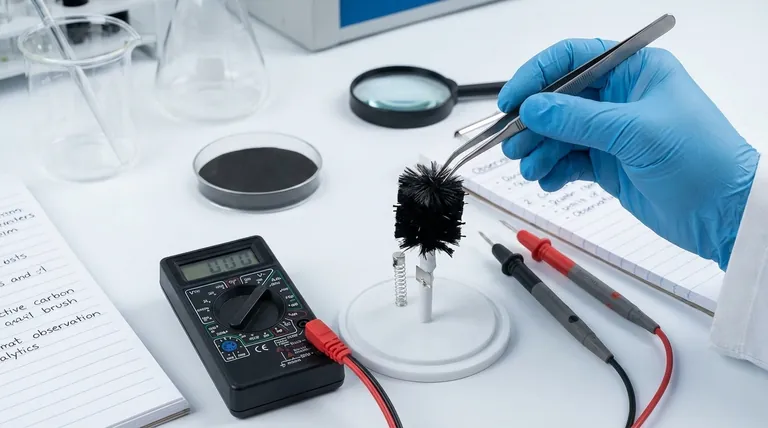 O que implica a inspeção de manutenção regular de uma escova de fibra de carbono? Garanta o Desempenho Máximo e a Longevidade