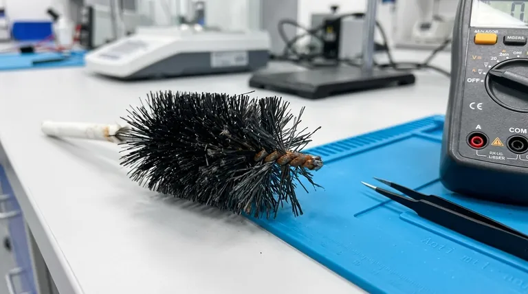 Dans quelles conditions une brosse en fibre de carbone doit-elle être remplacée ? Identifier les défaillances critiques pour garantir la performance