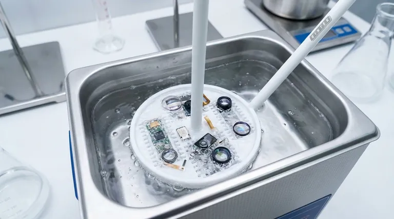 What material is a PTFE cleaning basket made of? Unlocking Superior Chemical and Thermal Resistance