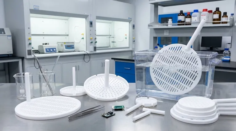 How should an appropriate PTFE cleaning basket be selected? A Guide to Efficient and Safe Lab Cleaning
