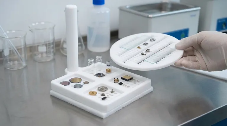 PTFE 세척 바구니에 물품을 올바르게 넣는 방법은 무엇입니까? 완벽하고 반복 가능한 세척 기술을 마스터하세요