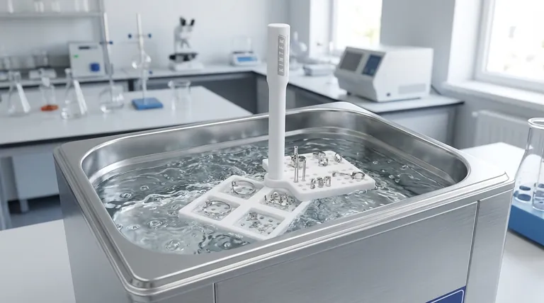 What is the procedure for using a PTFE cleaning basket? A 3-Step Guide for Flawless Results