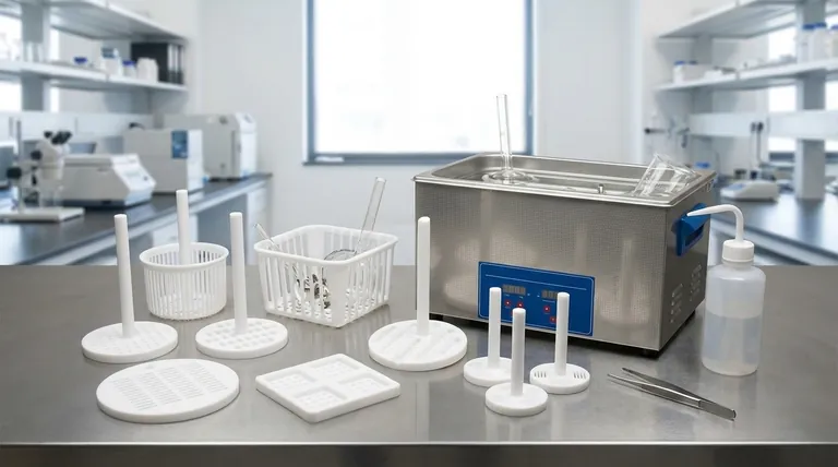 What maintenance procedures are recommended for a PTFE cleaning basket? Extend Equipment Life & Ensure Process Purity