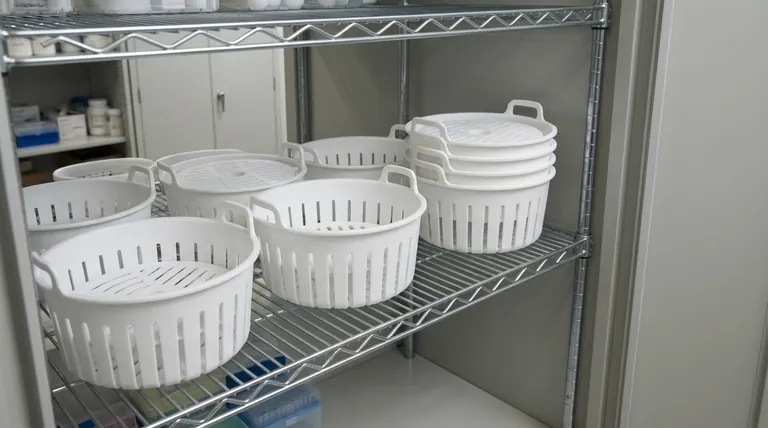 Comment ranger un panier de nettoyage en PTFE lorsqu'il n'est pas utilisé ? Maximiser la durée de vie et prévenir la contamination