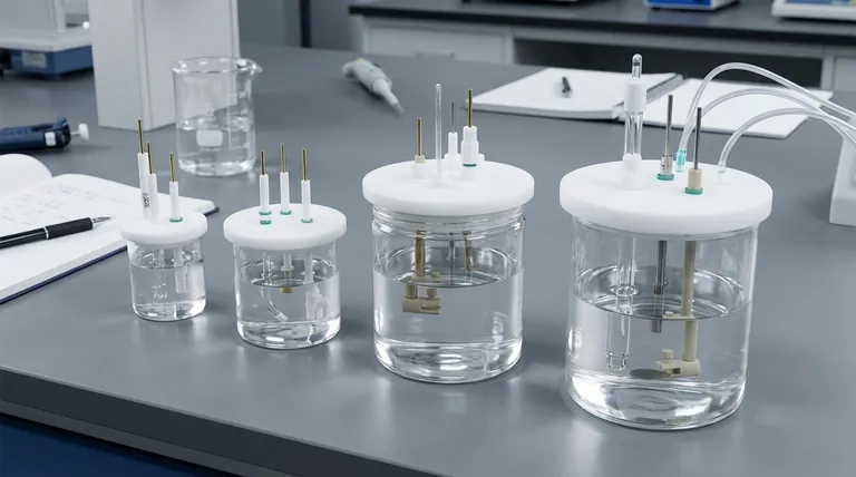 Quelles sont les spécifications d'ouverture standard pour les cellules électrolytiques non scellées et scellées ? Choisissez la bonne configuration pour votre expérience