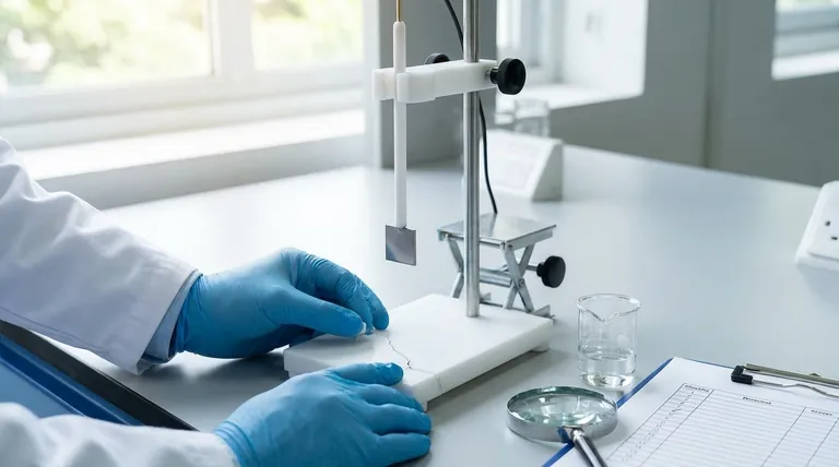 使用前应检查PTFE电极架哪些方面?确保安全准确的电化学测量