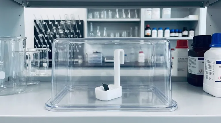 Quais são os requisitos de armazenamento para o suporte de eletrodo de PTFE após a limpeza? Preserve a Pureza e a Longevidade do Equipamento