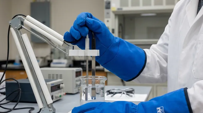 전극 스탠드를 사용할 때 어떤 전기 안전 예방 조치를 취해야 합니까? 이중 안전 전략