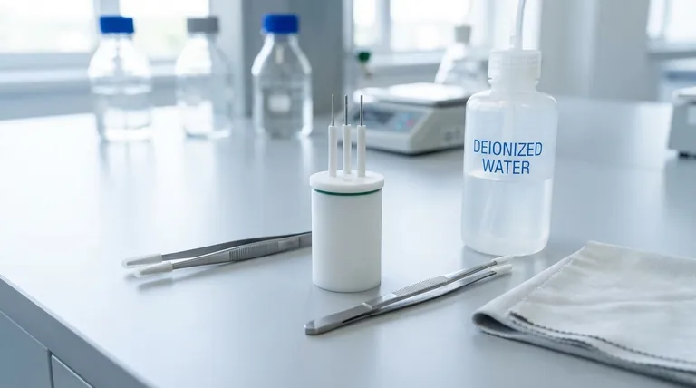 PTFE 전극 스탠드 및 그 구성 요소의 기계적 손상을 어떻게 방지할 수 있습니까? 장기적인 실험실 신뢰성 보장