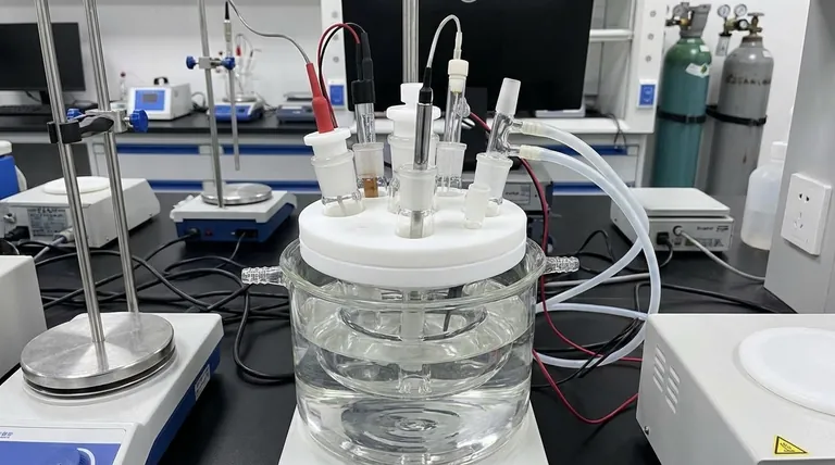 ما هي أحجام الفتحات القياسية على غطاء الخلية الإلكتروليتية متعددة الوظائف؟ منافذ رئيسية لإعدادك الكهروكيميائي