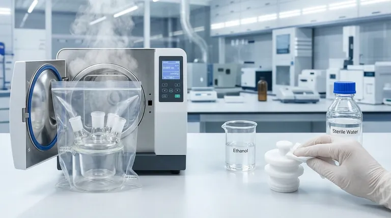 多功能电解池高温灭菌指南是什么?避免 PTFE 盖永久损坏