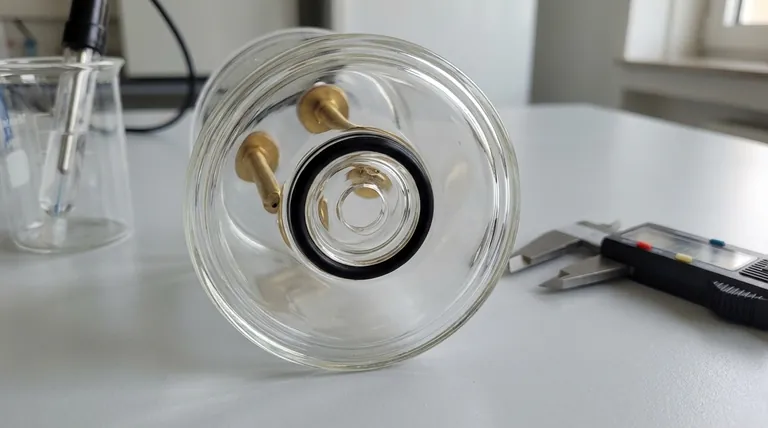 多功能电解池的标准反应面积是多少,它是如何密封的?确保准确且可重复的电化学结果