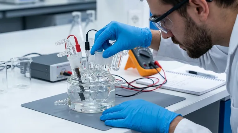 다기능 전기화학 전지를 사용하기 전에 어떤 점검을 수행해야 합니까? 안전 및 정확성을 보장하기 위한 3단계 가이드