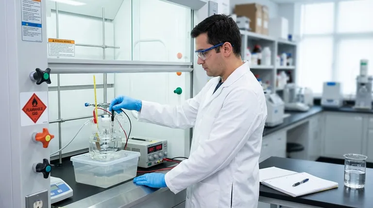 전해조 작동 시 필요한 안전 예방 조치는 무엇입니까? 안전하고 성공적인 실험을 보장합니다.