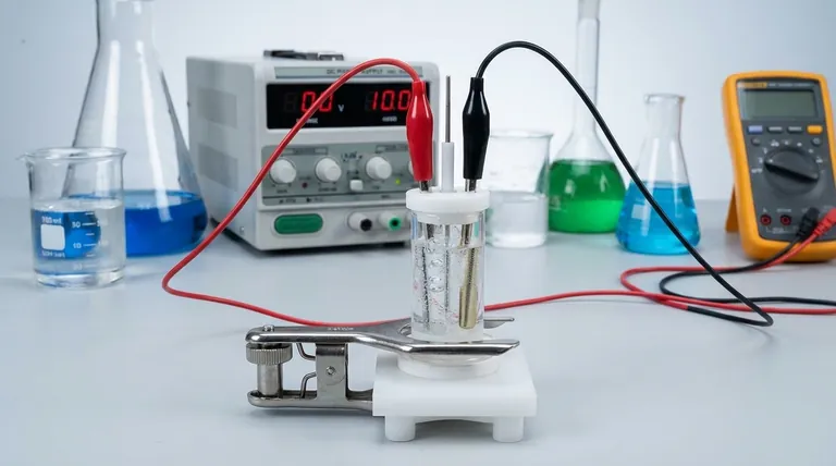 ما أهمية قطبية القطب عند إعداد الخلية الإلكتروليتية؟ أتقن تفاعلاتك الكيميائية