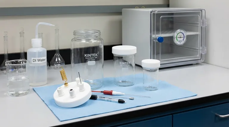 Каковы правильные процедуры хранения многофункциональной электролитической ячейки? Защитите свои инвестиции и обеспечьте точность данных