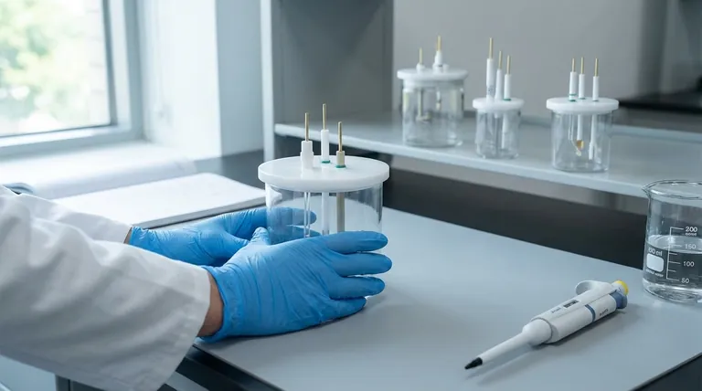 How should the glass components of the electrolytic cell be handled? A Guide to Preventing Breakage and Ensuring Safety