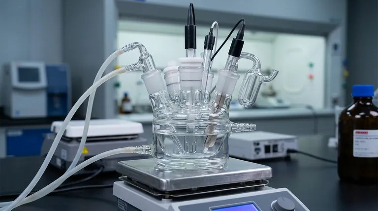 Quelles sont les spécifications standard des ouvertures pour une cellule électrolytique ? Tailles clés pour votre montage électrochimique