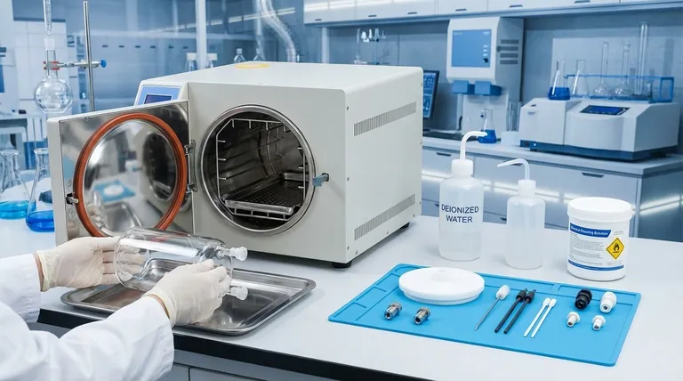 ما هي إرشادات تعقيم الخلية الإلكتروليتية؟ ضمان نتائج معملية معقمة وخالية من التلف