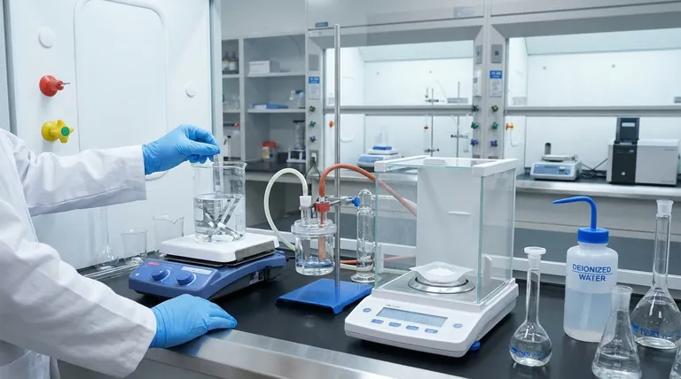 Quelles sont les préparations nécessaires pour l'électrolyte avant une expérience ? Un guide pour des résultats électrochimiques impeccables