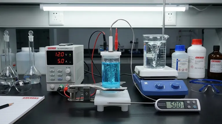 在电解过程中必须严格控制哪些参数?确保精度和效率