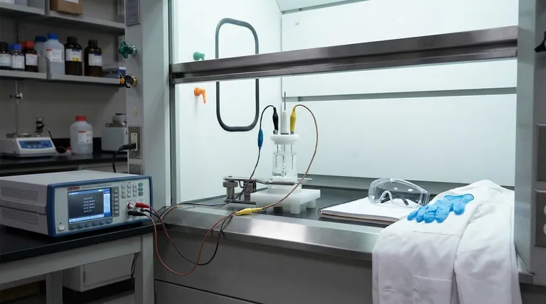 Quelles sont les précautions de sécurité nécessaires lors d'une expérience d'électrolyse ? Un guide pour gérer les dangers chimiques, électriques et physiques