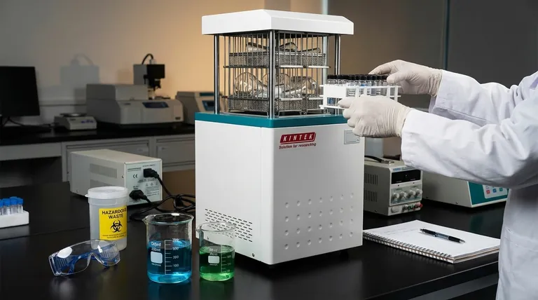 实验结束后，电解液应如何处理？安全合规处置指南