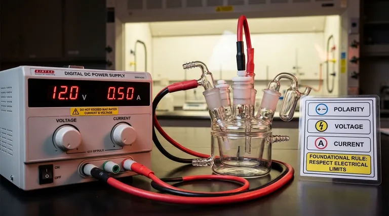 电解槽及其电源的电气负载有什么规定?基本安全与性能指南