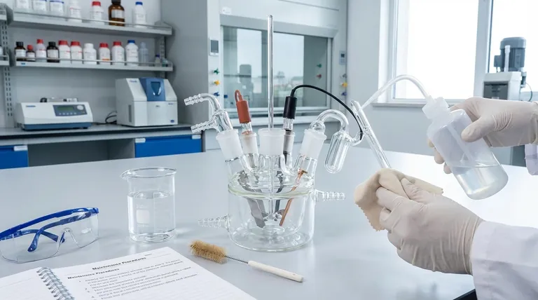 What are the key maintenance tasks for the electrolytic cell? Ensure Reliability and Accuracy