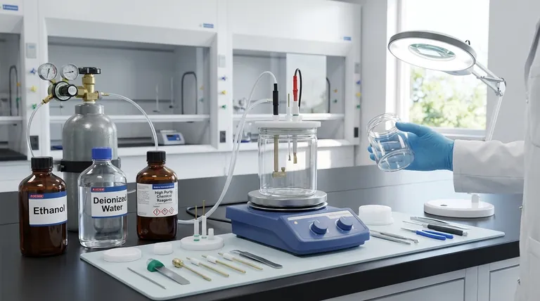 在使用侧窗光学电解池之前,必要的准备步骤有哪些?确保光谱电化学数据的准确性