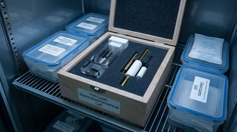 Quelles sont les conditions de stockage idéales pour une cellule électrolytique optique à fenêtre latérale ? Assurer la précision et la performance à long terme